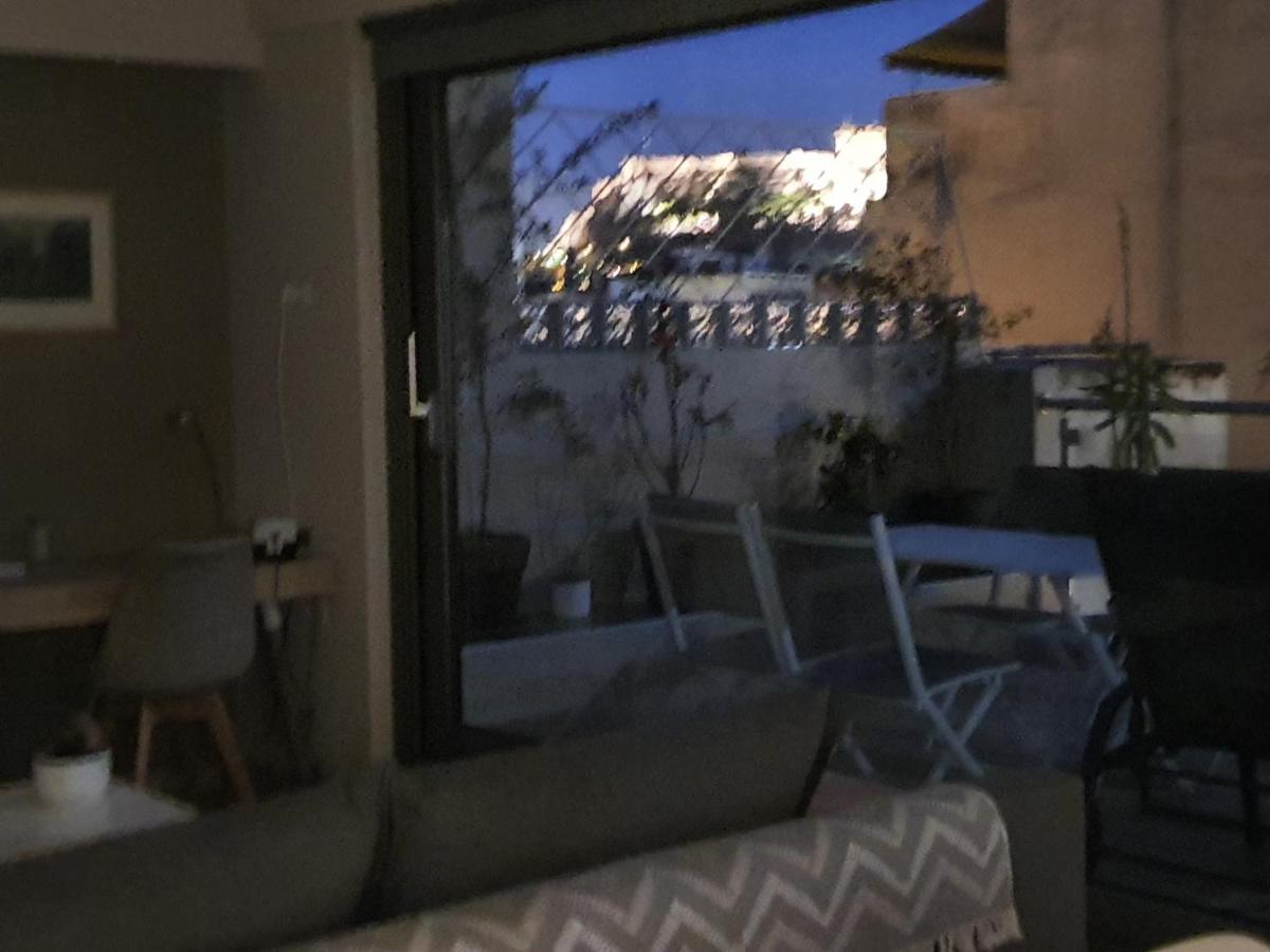 Super Loft With Acropolis View Apartment Athens Luaran gambar