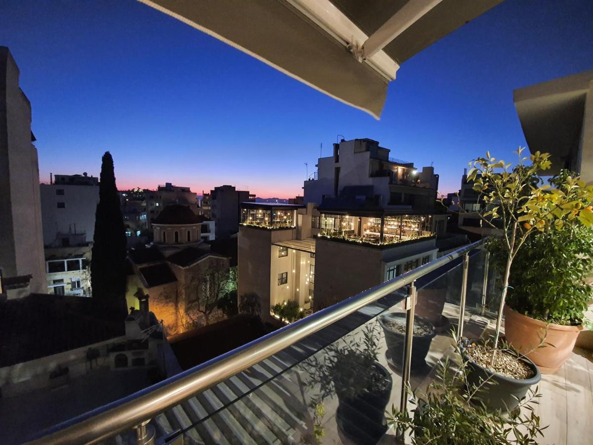 Super Loft With Acropolis View Apartment Athens Luaran gambar