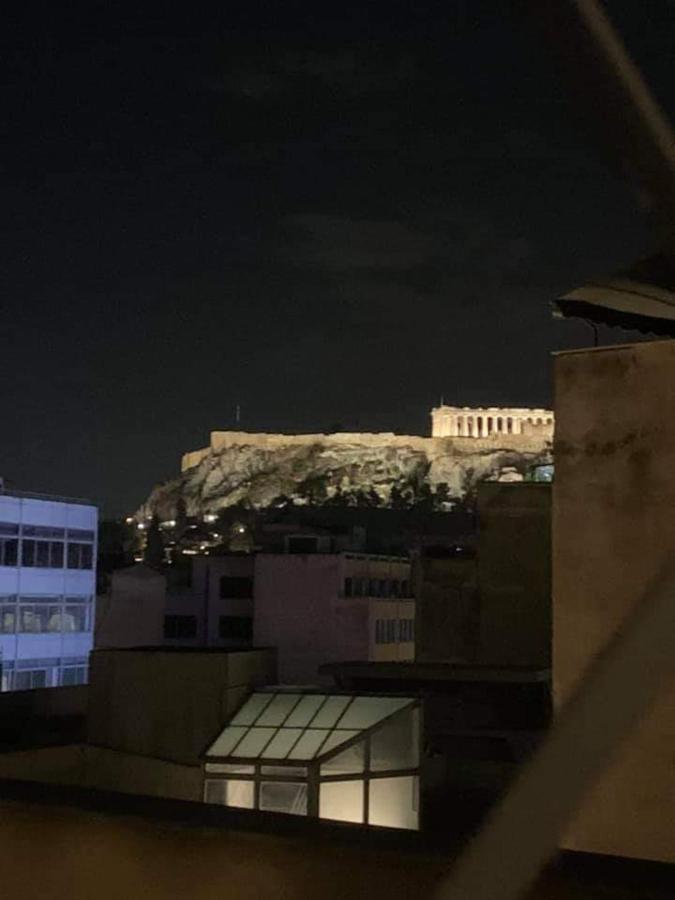Super Loft With Acropolis View Apartment Athens Luaran gambar