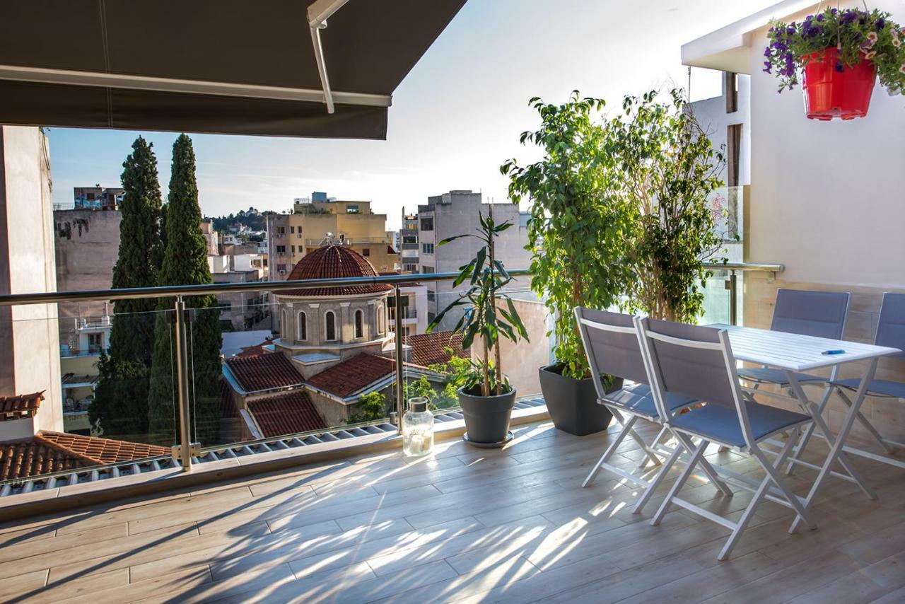 Super Loft With Acropolis View Apartment Athens Luaran gambar