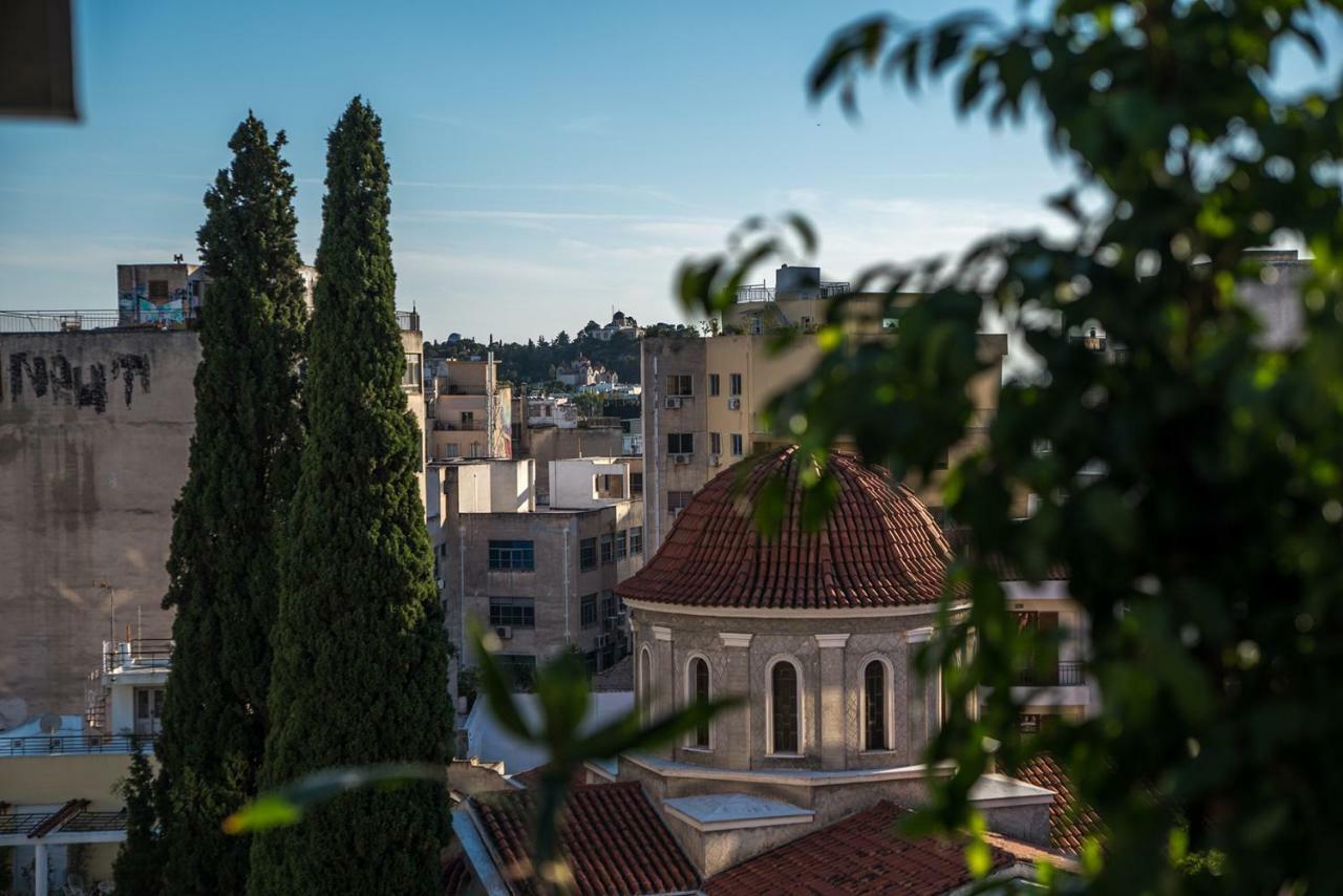 Super Loft With Acropolis View Apartment Athens Luaran gambar